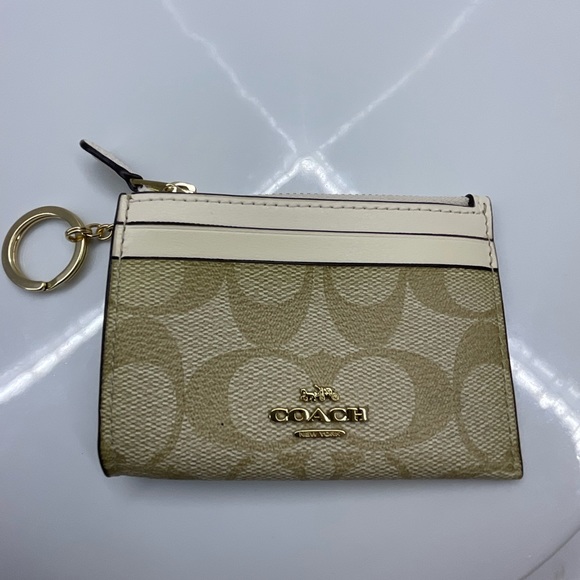 Coach Handbags - Coach Mini Skinny Id Case